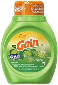 Procter & Gamble 12783 Gain 2X Liquid Laundry Detergent