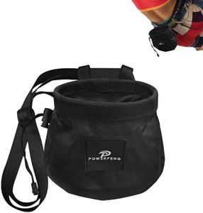 Chalk Bag for Rock Climbing & Bouldering: Outdoor Indoor Chalk Bag for Men & Women Climbing Equipment & Accessories