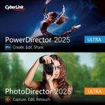 CyberLink PowerDirector 2025 Ultra & PhotoDirector 2025 Ultra Duo | PC Activation Code by email