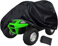 All Weather ATV Cover, Universal Waterproof Wind-Proof UV Outdoor Protection from Sun Snow Rain,87''x39''x42''