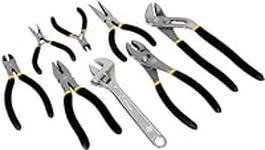 Performance Tool W1704 Pliers and Wrench Set, 8-Piece