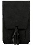 Harper Crossbody, Black, S