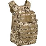 SOG Tactical Backpack, Camo, One Si