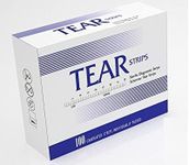 100 Schirmer Diagnostic Tear Strips | Graduated Strips | for Measurement of Tear Production | Individually Packed | by Sports World Vision
