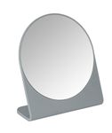 WENKO Marcon 23718100 Magnifying Mirror Grey, 17, 5 x 19 x 7 cm