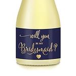 Bridal Proposal Mini Champagne Bott