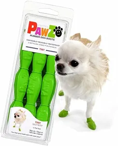 Pawz Natural Rubber Dog Boots - Tiny