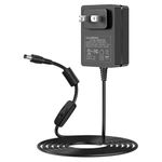 12V 2A Power Supply Adapter for Yamaha Keyboard PSR DGX YPG YPT DD EZ NP Series, PA130 PA150 YPG-235 YPT-230 YPT-400 Power Cord.