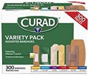 CURAD Assorted Bandages, 300 Count