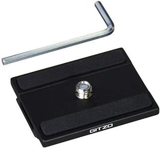 Gitzo GS5370DR Quick Release Plate D with Rubber