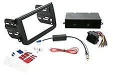 SCOSCHE Install Centric ICVW6BN Double DIN Complete Installation Solution for Installing an Aftermarket Stereo Compatible with Select 2002-15 Volkswagen Vehicles