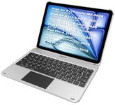 Arteck iPad Air 2024 11-inch/Air 10.9-inch/Pro 2022 Keyboard Case with Trackpad, Bluetooth Keyboard with Folio Full Protection Case and Touchpad for Apple iPad Air 2024 11inch with Swivel Rotating