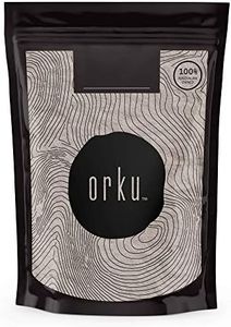 Orku 1Kg Fossil Shell Flour - Livestock Garden Pet Diatomaceous Earth