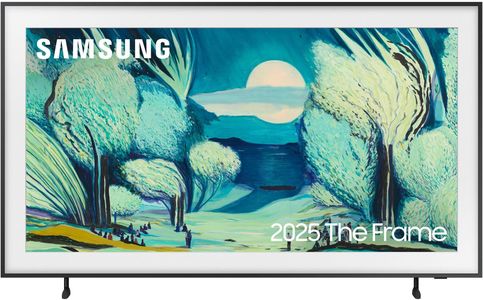 Samsung The Frame 50" QLED 4K Smart TV – 2025 Model