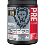 IRON KINGDOM PRE-WORKOUT WHITE FREEZIE, Energy, Focus, Strength, Citrulline, Beta-Alanine