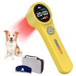 MBBQNN Laser Therapy Device for Pain Relief 4x980nm+16x660nm+4x810nm Cold Laser Therapy for Dogs Horses Equine Cats Low Level Laser Therapy for Tissues Joints Аrthritis Wound Healing Acute Injuries