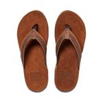 Reef Men's J-Bay Perf Flip-Flops Java/Caramel, Size 6M