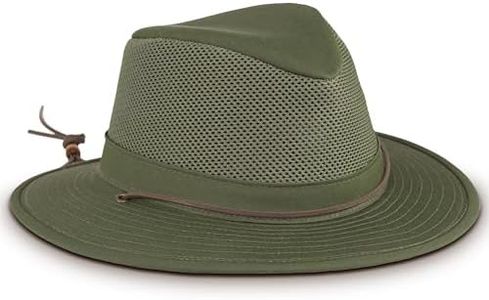 Stormy Kromer The Mesh Hiker Hat, Fern, Large
