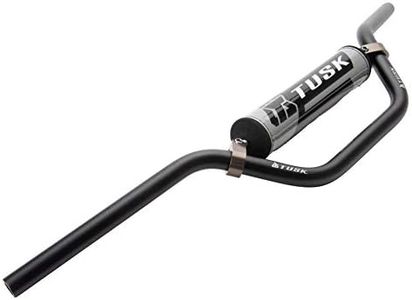 Tusk T-10 Aluminum 7/8" Handlebar ATV Sport Bend 7/8-ATV Black