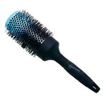 InStyler Thermal 2” Round Hair Brush - Add Volume & Reduce Frizz While Drying Hair - Includes Gentle Bristles, Rubber Handle, and Vented Barrel for Airflow Control