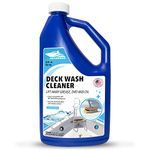 Seaworks Boat Deck Cleaner - Wash Away Dirt from Non Skid Boat Decks, Quart