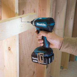 Makita 18V Cordless Impact Driver – Compact Brushless Tool