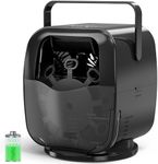 KIDWILL Rechargeable Bubble Machine