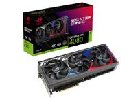 ASUS ROG Strix GeForce RTX® 4080 OC Edition Gaming Graphics Card (PCIe 4.0, 16GB GDDR6X, HDMI 2.1a, DisplayPort 1.4a)