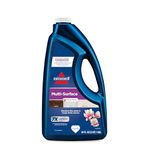 BISSELL MultiSurface Floor Cleaning Formula-Crosswave and Spinwave (64 oz), 17891, Blue