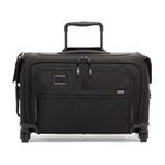 Tumi Alpha 3 Garment 4 Wheeled Carry-On, Black, One_Size, Alpha 3 Garment 4 Wheeled Carry-on