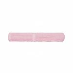 Brentfords 100% Cotton Bathroom Face Cloth – Premium Quality, Super Absorbent & Quick Drying Face Towel - Luxury Single - Blush Pink - 30 x 30cm
