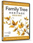 Family Tree Heritage Gold 16 - Mac 