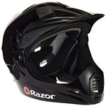 Razor Full Face Youth Helmet, Black