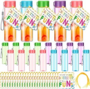 Sunnychicc 24 Pack End of the Year Gifts Water Bottles for Students 500 ml Portable Sports Water Bottle Kids Graduation Student Gifts from Teacher for School Summer Party Classroom Prizes Goodie Bag