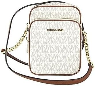 Jet Set Travel Medium Logo Crossbody Bag