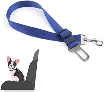 Seat Belt for Dogs - Car Harness for Dogs - with Clip Hook Latch & Buckle,Adjustible, Elastic,Durable,Car Travel Accessories for Dogs, for Pet Dog Cat