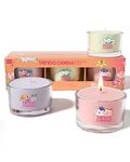 TRINIDa Candles Gifts for Women, Scented Candles Birthday Gifts for Mum, 3 Multi Filled Votive Candles (Mother’s Love Limited Edition)