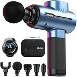 Massage Gun, RENPHO Powerful Message Gun Percussion Muscle Massage Gun Massager with Type-C Charging for Muscle Massage Relax, Blue