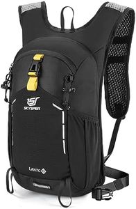 SKYSPER Sacs à Dos de Randonnée 15L, Sac à Dos Sport Imperméable Léger et Respirant Sac à Dos pour les Excursions pour Voyage Cyclism Trekking Femme Homme