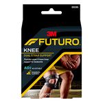 Futuro Futuro Dual Knee Strap, One Size, Black, Adjustable