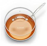 Almond 12 Inch Non-Stick Frying Pan