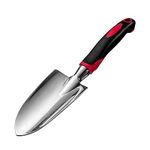 SXBBSMC Garden Trowel, Hand Shovel, 1 Piece Cast-Aluminum Heavy Duty Gardening Tool, Garden Hand Tools for Men, Women and Kids.