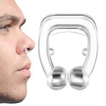 ETSAP Anti Snoring Device for Men and Women | Snore Free Nose Clip | Silicone Magnetic Nose Clip | Soft Silicon Nose Clip | Anti Snoring Magnet Clip | Anti Snoring Device Set of 2