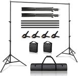 Backdrop Stand Kit, 2x3m/6.5x10ft A