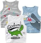 Toddler Boy Tees Short Sleeve Tops 