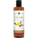 Vanilla Massage Oil for Massage, Relaxing Massage Oil, Jojoba, Sweet Almond Oil for Skin, Vitamin E, and Pure Vanilla Essential Oil, Organic and Vegan Friendly