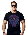 Nexgen Clothing Skeletor Gym Funny Gym T-Shirt for Men & Women - TV, Movie, Game & Anime Themed Workout Training Top - Perfect for Fitness and Pop Culture Fans Black