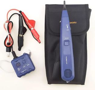 Pro3000 Tone Generator and Probe Kit, Tone Generator Kit, Toner Electrical Tool, Wire Toner and Probe Kit, Handheld Telephone Line Finder with SmartTone Technology