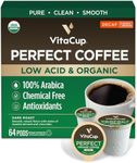 VitaCup Organic Perfect Dark Roast 