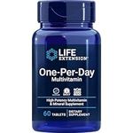 Life Extension, Multivitamin One per Day, 60 Tablets, Gluten-Free, SOYA-Free, Non-GMO